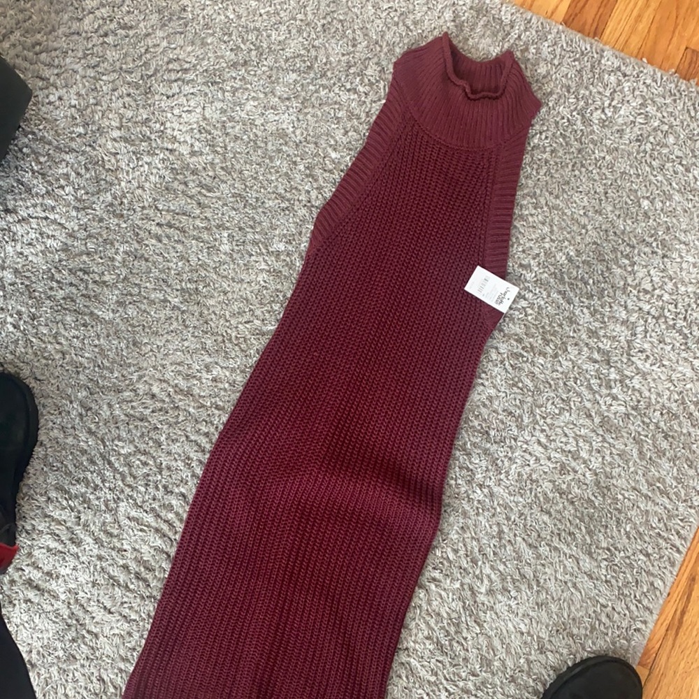 turtle neck dress